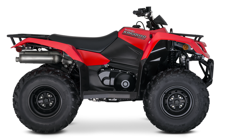 2025 SUZUKI KINGQUAD 400ASI BASE CAMO 100236 - Waynesville Cycle